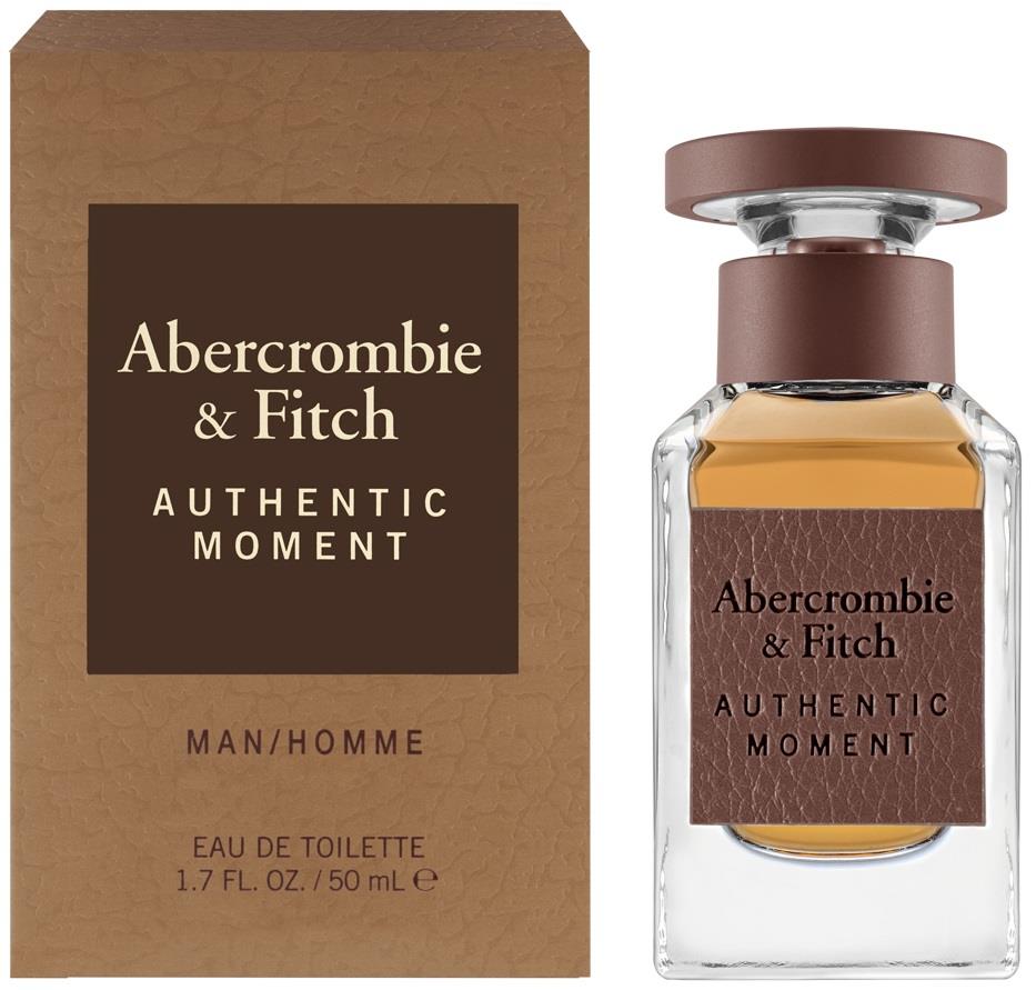 Abercrombie & Fitch Authentic Moment for men, Woda toaletowa 100ml, Tester
