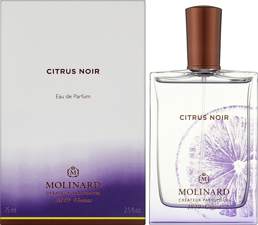 Molinard Les Elements Citrus Noir, Woda perfumowana 75ml - Tester