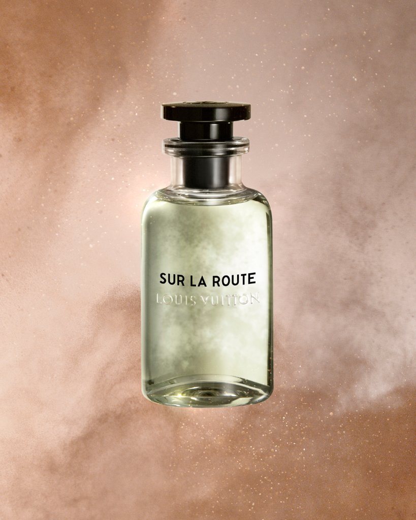 Louis Vuitton Sur la Route, Próbka perfum