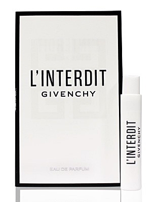 Givenchy L´interdit, Próbka perfum EDP