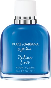 Dolce & Gabbana Light Blue Italian Love Pour Homme, Woda toaletowa 100ml - Tester