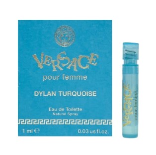 Versace Dylan Turquoise, Próbka perfum